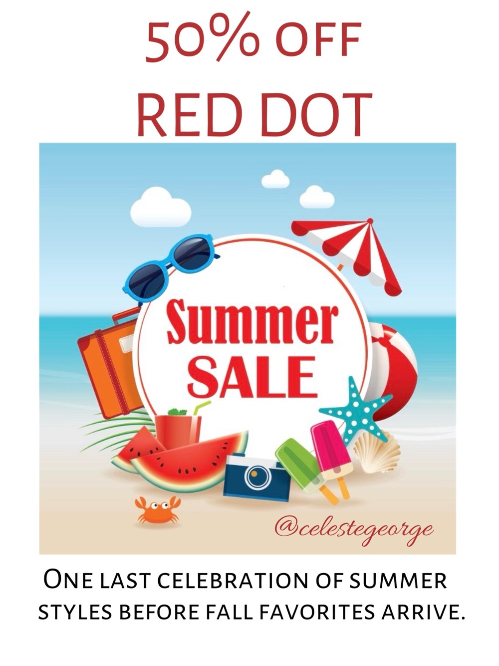 🔴 Red Dot Sale